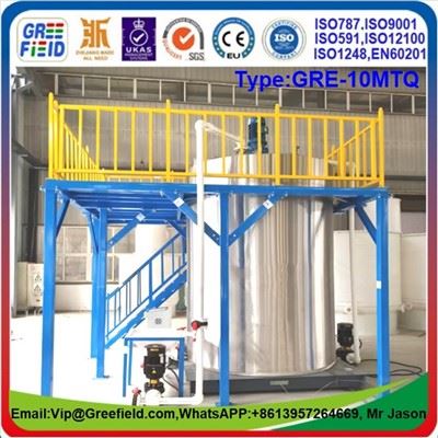 10MTQ کنکریٹ مرکب مرکب مرکب مکسر کا سامان GRE-10MTQ